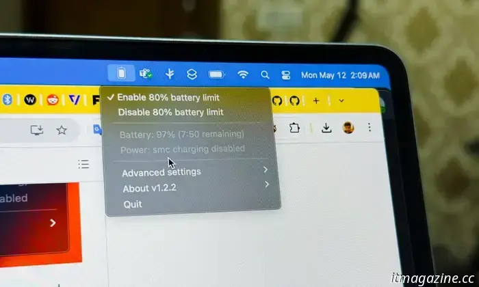 Ho trovato uno strumento gratuito che ha risolto i miei problemi di salute della batteria del MacBook 